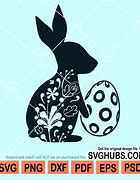 Image result for Easter Bunny Egg Holder SVG