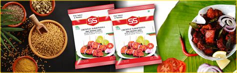 SS Masalas Chicken Kabab Masala | 65 Masala Powder | No Artificial ...