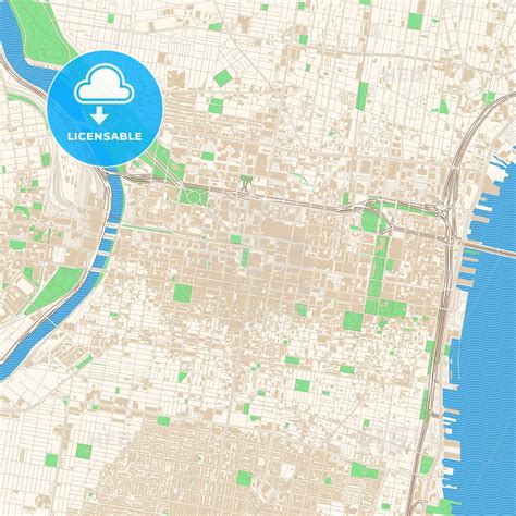 Printable Map Of Downtown Philadelphia