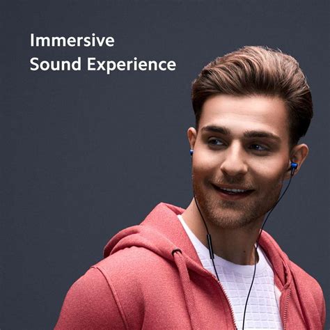 Mi Dual Driver Dynamic Bass High Definition Earphones with Mic Wired ...