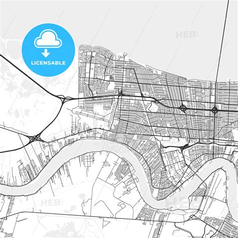 Kenner Louisiana Map