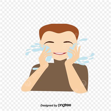 Image result for Washing Face Chibi Boy