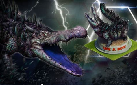 侏罗纪世界：暴虐霸王龙VS南方巨兽龙，火道龙还会武功？_腾讯视频