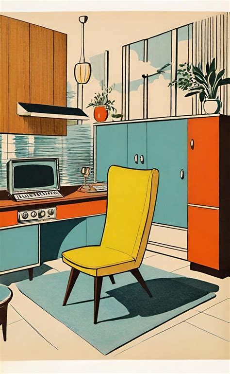 Illustration From A Retro Magazine Free Stock Photo - Public Domain Pictures