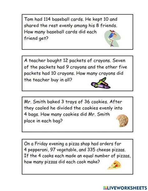 Image result for Example of 2 Step Word Problems