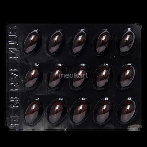 Buy Renerve Pluse Capsule Online at Best Price – Generic Alternative ...