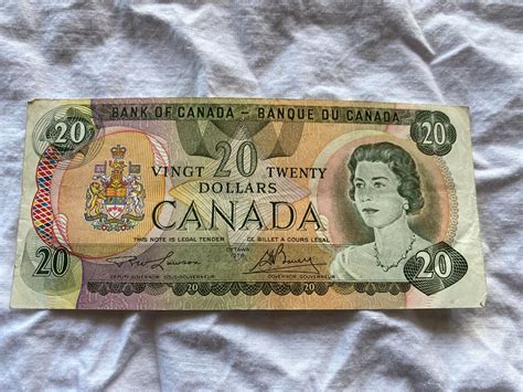1979 $20 bill