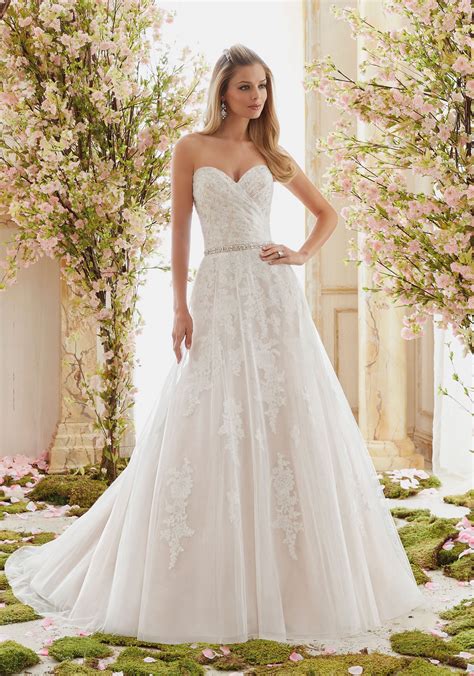 Morilee New Wedding Dress Save 75% - Stillwhite