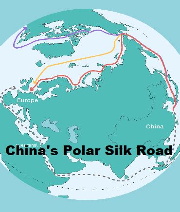 All about China's Polar Silk Road in the Arctic Ocean: Significance ...