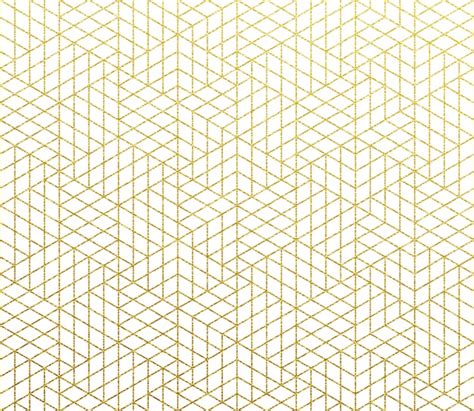 Geometric abstract pattern gold background | Premium Vector