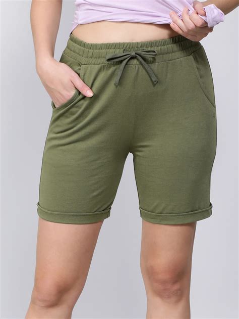 JOCKEY Women's Super Combed Cotton Regular Fit Shorts | INEZY.IN