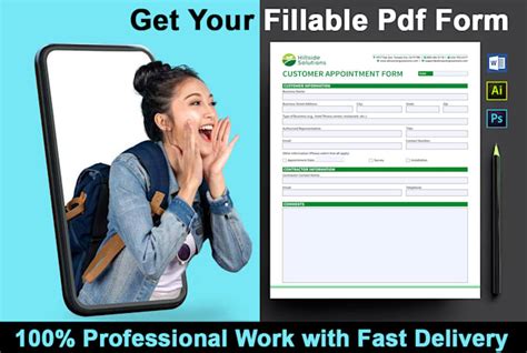 Image result for Fillable PDF Form