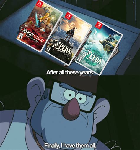 I just love it when the mail doesn't come until 4:30 pm : r/Breath_of ...