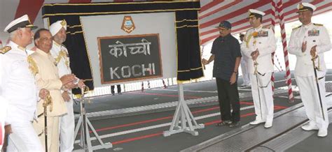 Parrikar Commissions INS Kochi