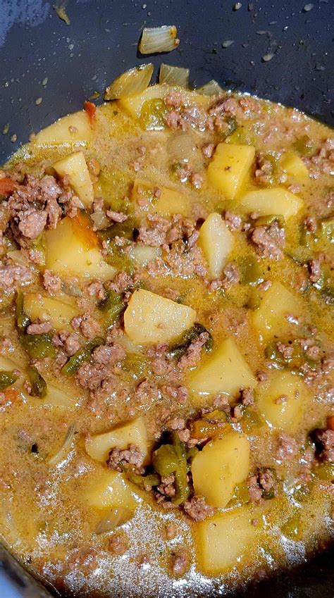 Hatch Green Chile Stew With Ground Beef - Easy DIY Recipes in 2025 ...