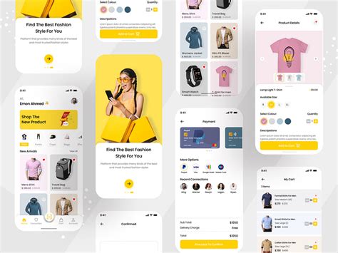 Image result for E-Commerce Mobile-App UI Design