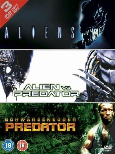 Alien Predator Box Set 的图像结果