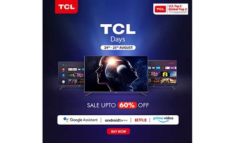 TCL India, TCL Smart TV, Festive Season, 4K TV, AI TV, Discount Offers ...