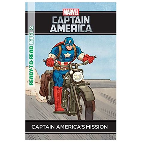 Captain America's Mission (Level 2 Reader) : Various: Amazon.in: Books