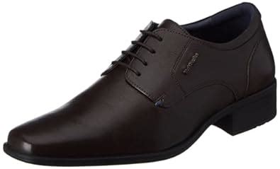 Buy Hus Puppies Men's Lace-up Formal Shoe - Dark Brown (7 UK) (8244006 ...
