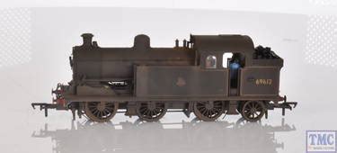 OR76N7003 Oxford Rail OO Gauge N7 69612 BR Black Crew, Parts Pack ...
