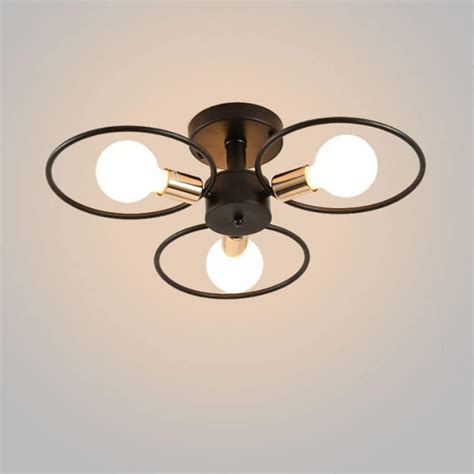 Buy Areezo Fan Style 3 Round black color for living room, dining room ...