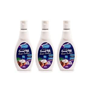 Buy STESSA Coconut Milk Shampoo Conditioner, 200 ml (Pack of 3) Online ...