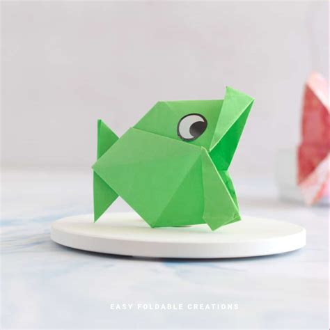 Image result for Origami Easy Step by Step Fish