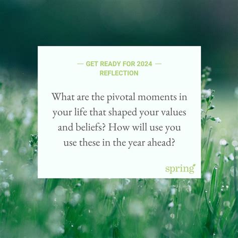 Image result for Spring Hope Reflection