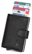 WildHorn® RFID Protected Unisex Genuine Leather Card Holder – WILDHORN