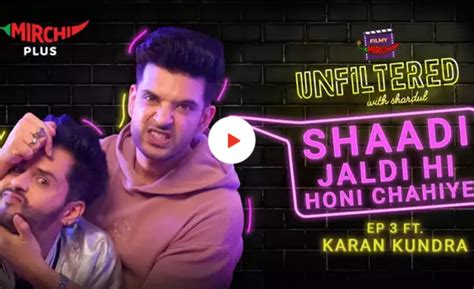 Karan Kundra goes candid about his marriage with Tejasswi and more in ...