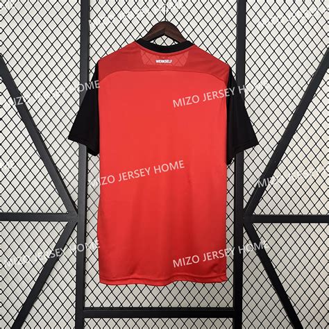 Leverkusen Home Jersey 24/25 Fan Version – Official Football Jersey ...