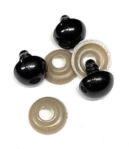 My Yarnery Safety Eyes for Soft Toys/Screw Eyes for Making Soft Toys ...
