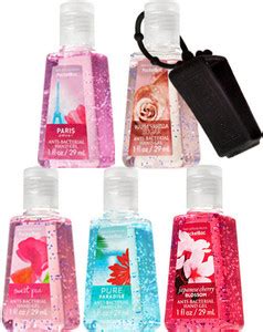 BATH & BODY WORKS Paris Amour, Sweet Pea, Warm Vanilla Sugar, Pure ...