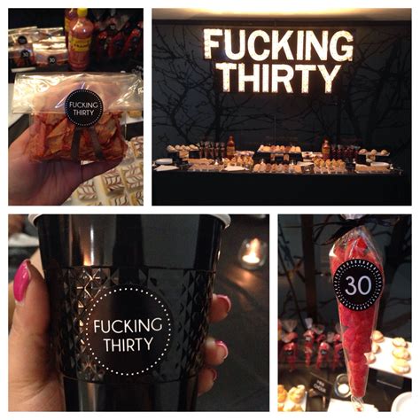 F*cking thirty birthday party ideas! | Thirtieth birthday party ideas ...