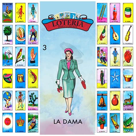 Cartas De Loteria Mexicana