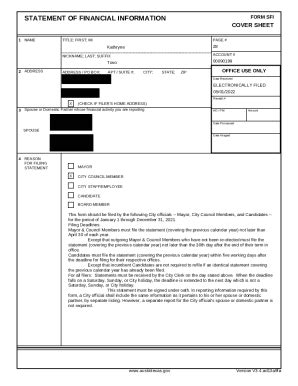 Image result for Blank PFS Form