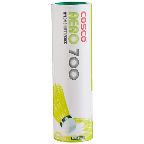 Cosco Aero 700 Shuttle Cocks (Pack of 6) – Juplay World