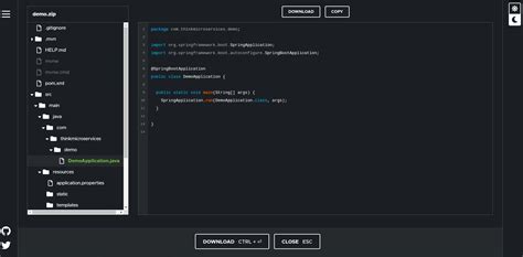 Image result for Spring.io Initializer
