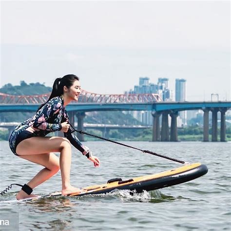 Seo Rina! Model Asal Korea yang Hobi Banget Olahraga