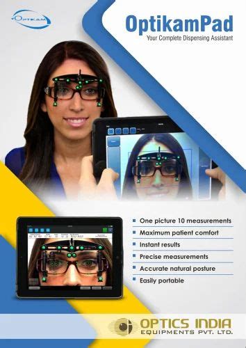 REFRACTION AIDS - Optikam Pad Importer from Anand