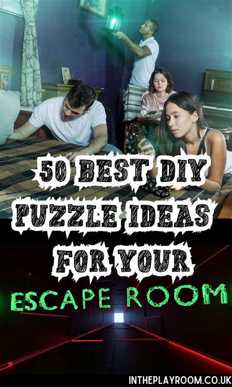 26 diy escape room puzzles free printables – Artofit