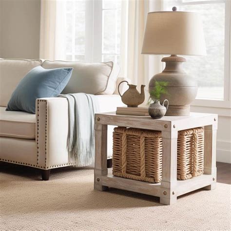 7 Coastal End Tables That Will Transform Your Living Room Oasis.