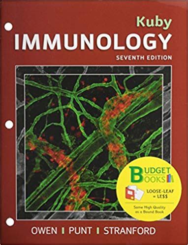 Kuby Immunology 7th Edition by Owen | Punt | Stranford (E-Book) – Boitoi