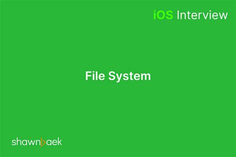 Image result for Apple iOS File Structure
