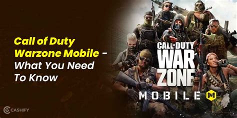 Call Of Duty Warzone Mobile: Here's All That You Need To Know ...