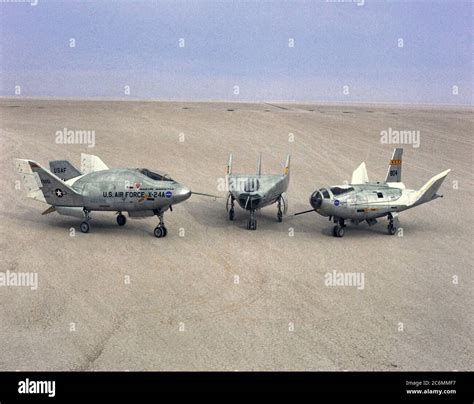 The wingless, lifting body aircraft sitting on Rogers Dry Lake at what ...
