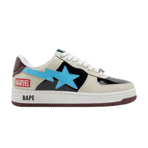 Bape Marvel x Bapesta 'Rocket Raccoon' – Your Sneaker Store
