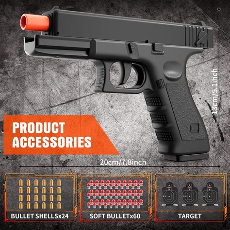 MEIXING Toy Gun with Jump Mag, Shell Ejecting Toy Gun India | Ubuy