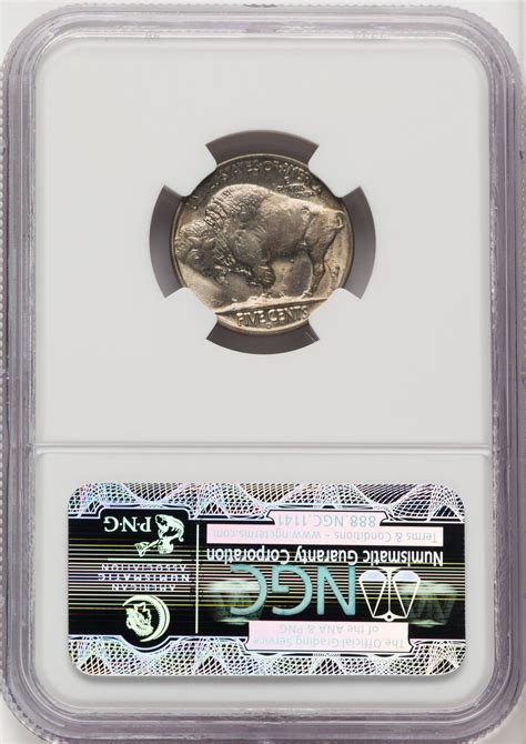 1937-D 5C Three-Legged FS-901 Buffalo Nickel NGC MS66 (771306004) - LCR ...